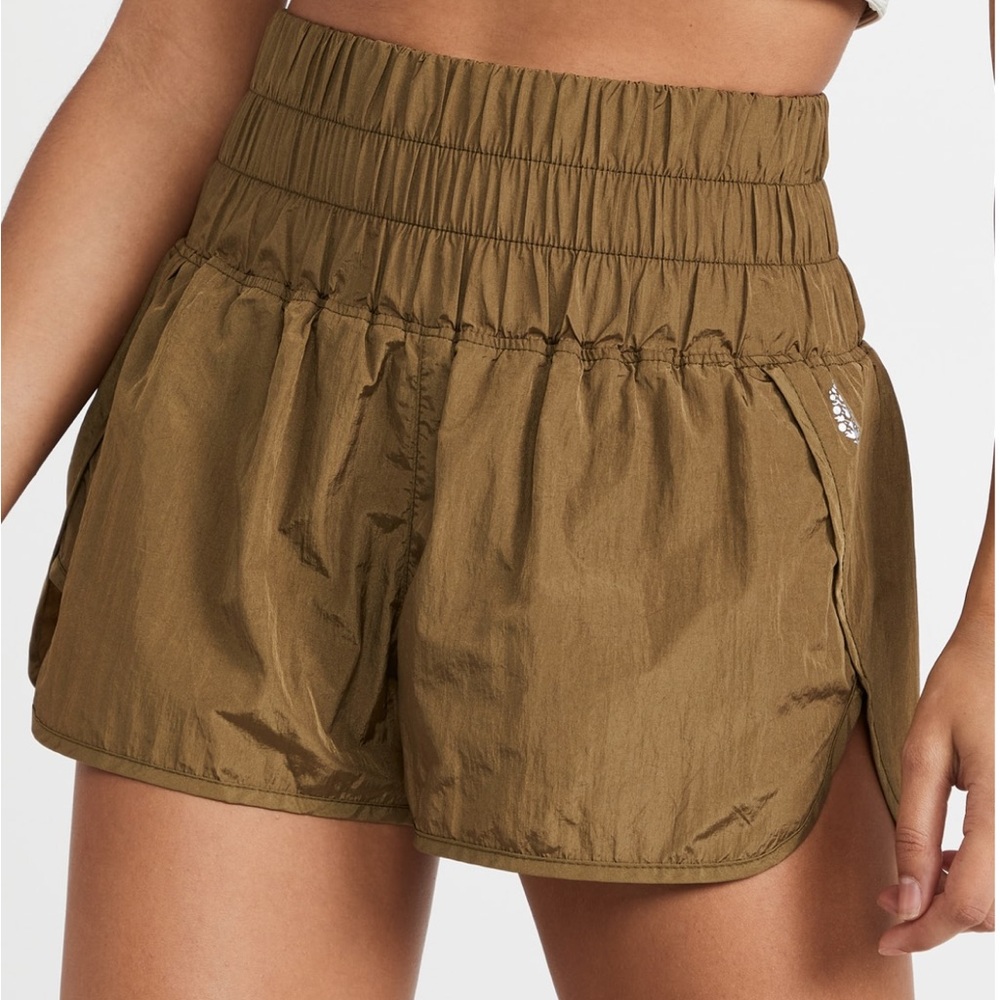 FP Movement shorts - Army Green